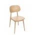Fullham Beech Wood Hospitality Side Chair